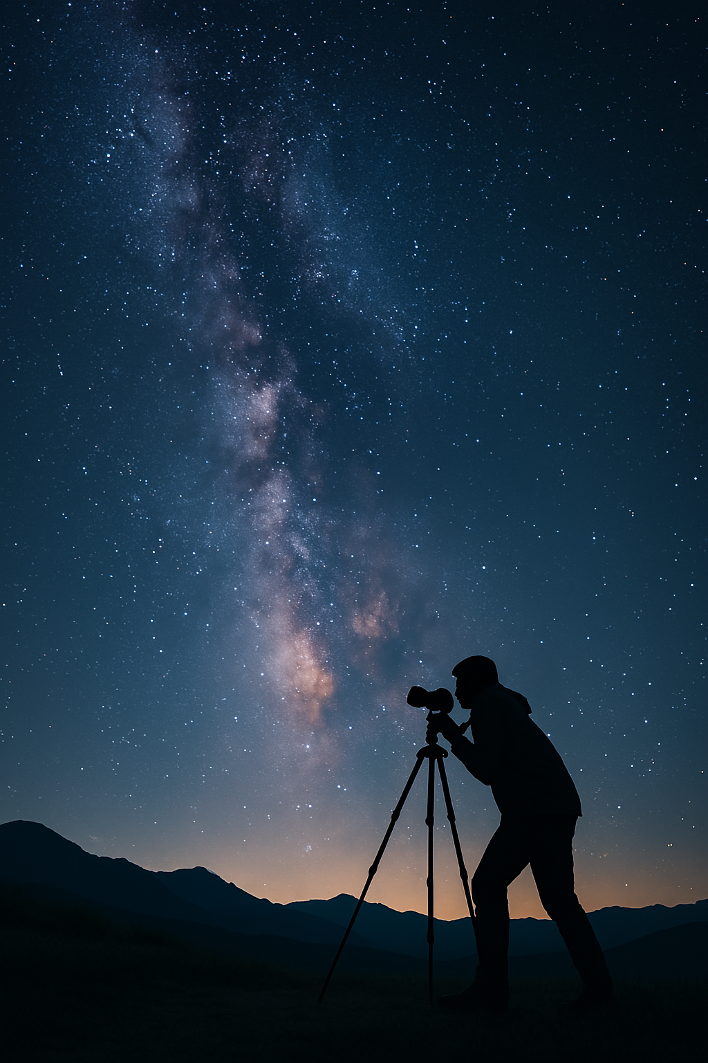 astrofotografia de campo amplo
