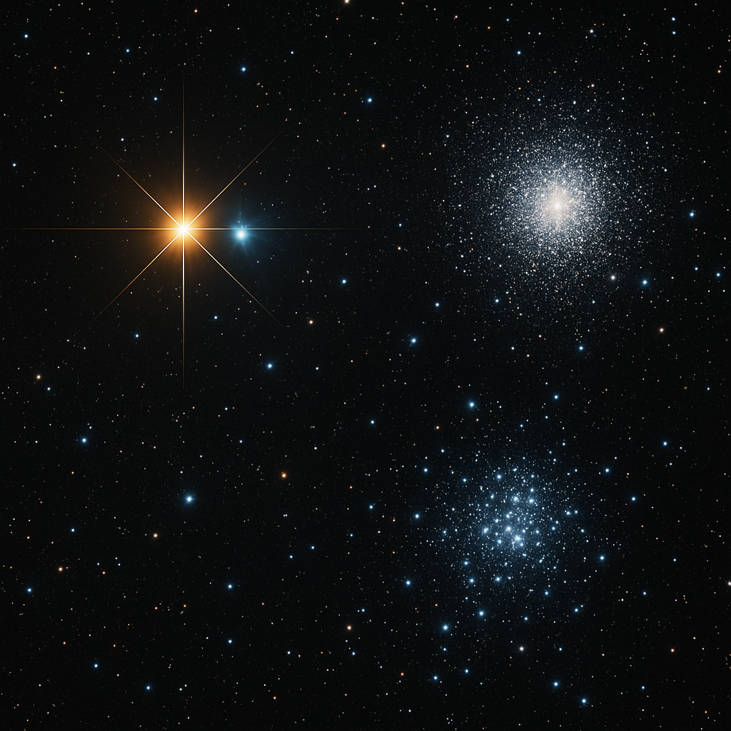 foto de estrela dupla