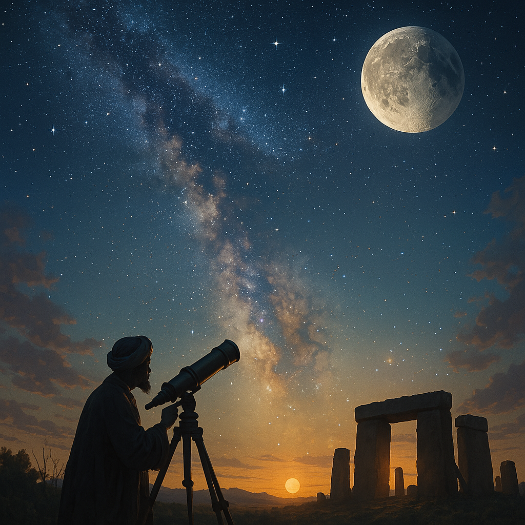 calendários e a astronomia